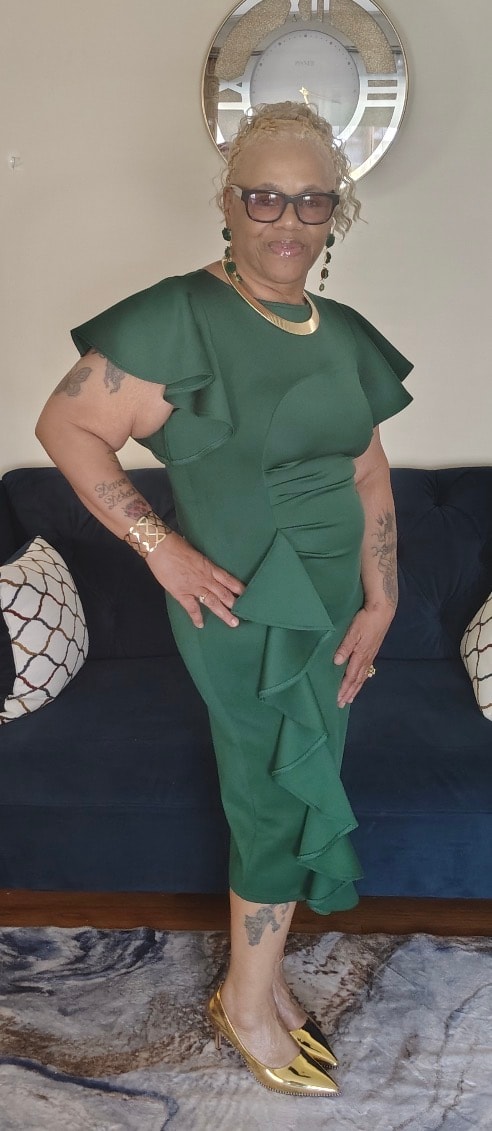 Lena Griffin-Mays, Founder & Director of She Rises Recovery LLC